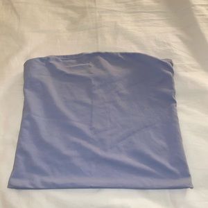 Brandy Melville Pastel blue/purple tube top